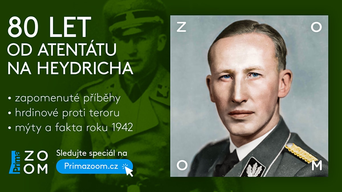 Atentát na Heydricha na Prima ZOOM