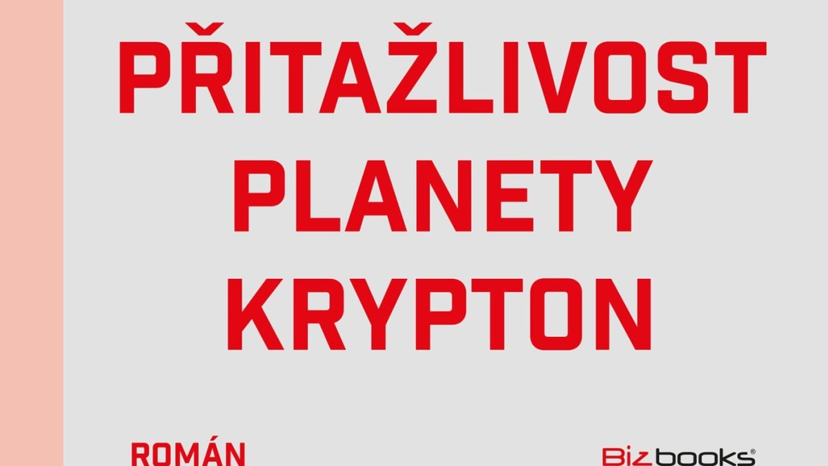 Soutěžte se Showtimem o knihu Jiřího Mádla Přitažlivost Planety Krypton