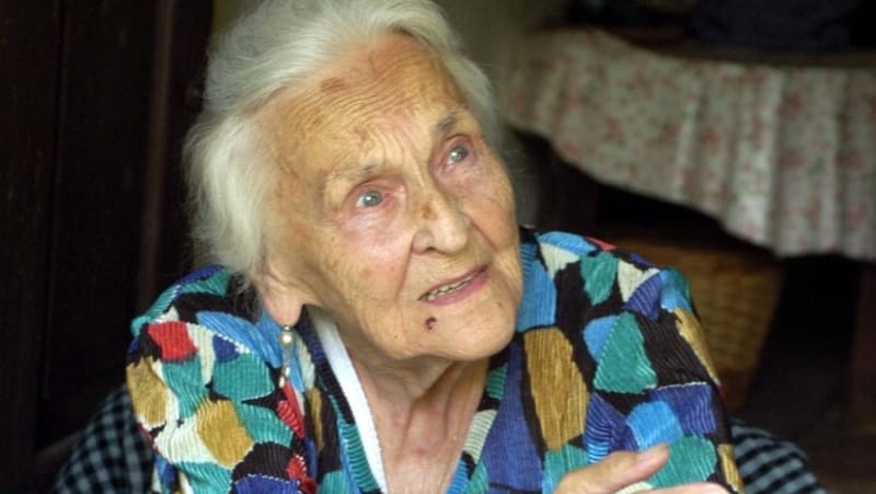 Zita Kabátová zemřela před deseti lety, bylo jí 99 let.