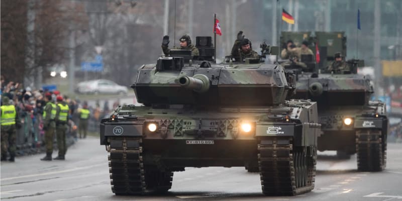 Německý bojový tank Leopard 2