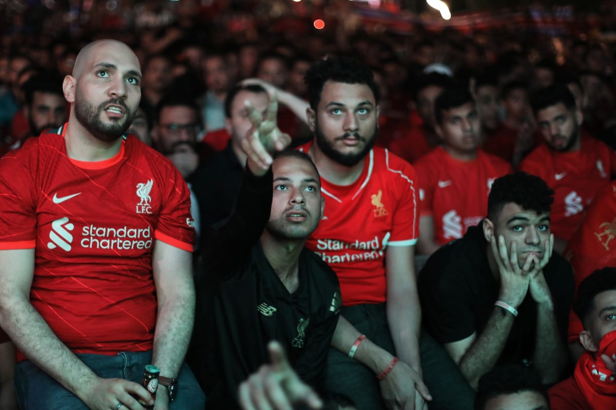 Fanoušci Liverpoolu doufali ve vítězství marně. 