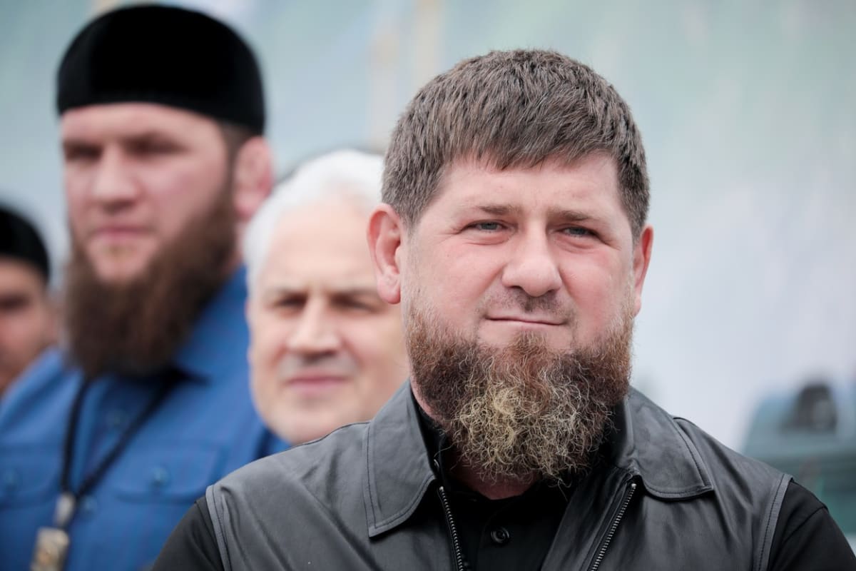Cecensky vudce Ramzan Kadyrov
