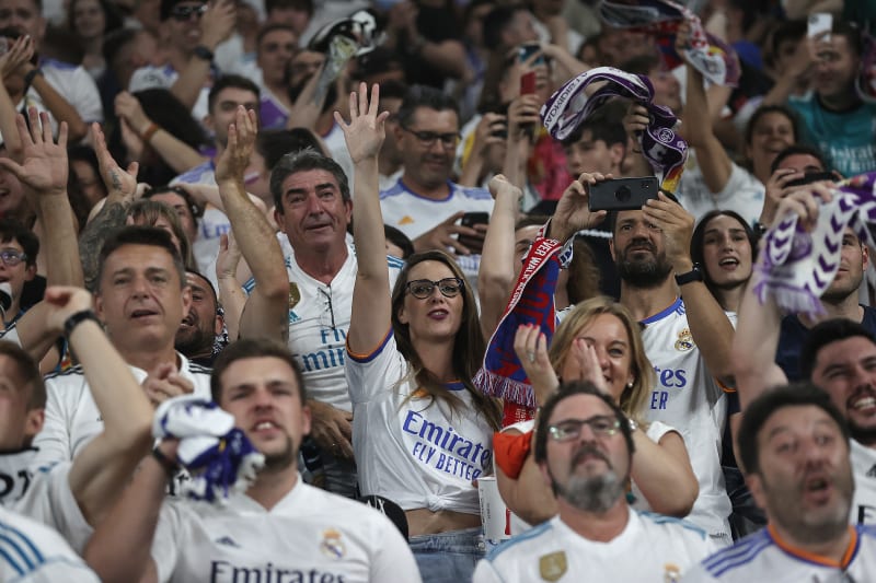 Fanoušci Realu Madrid měli důvod k oslavám.