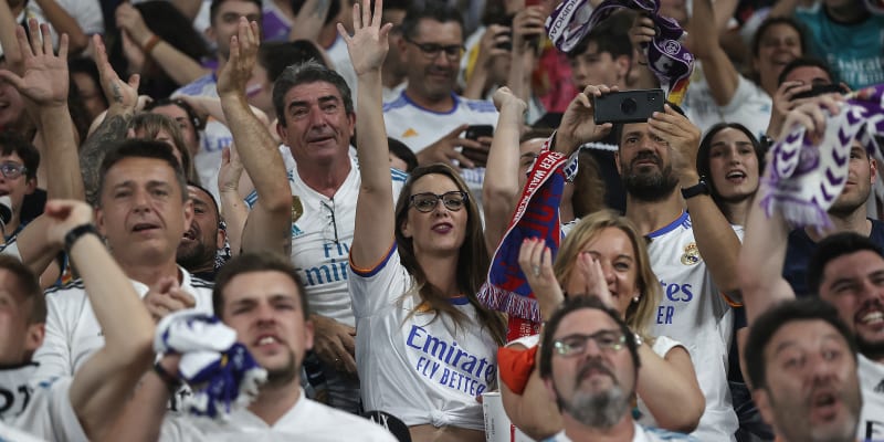 Fanoušci Realu Madrid měli důvod k oslavám.