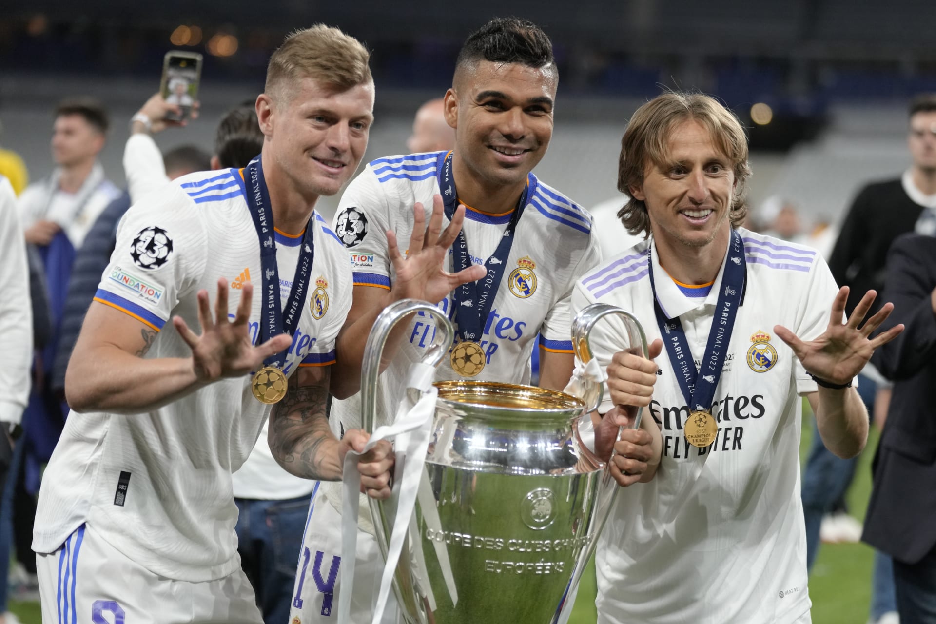 Real Madrid chtěl vedle trofeje z Ligy mistrů usilovat i o slávu v plánované Superlize.