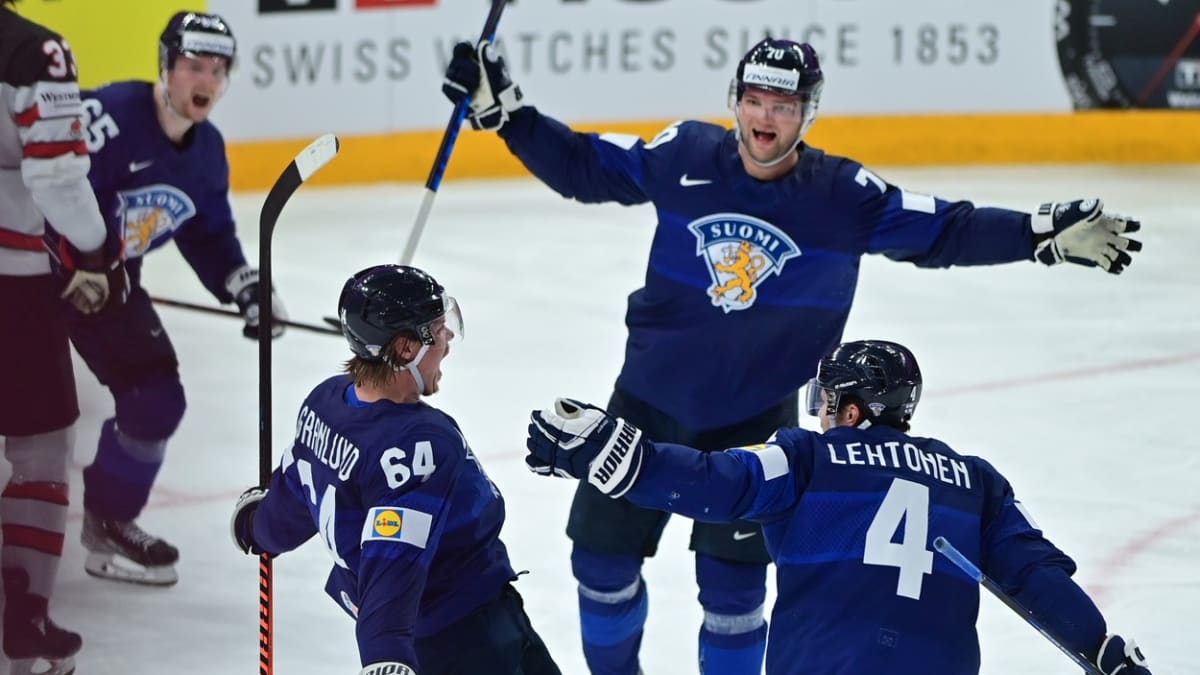 Finská hokejová reprezentace vyhrála v roce 2022 domácí mistrovství světa.