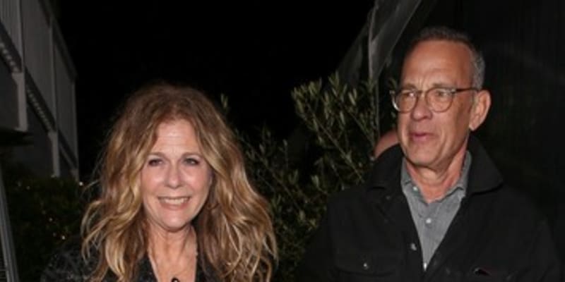 Tom Hanks a Rita Wilson jsou svoji 33 let.