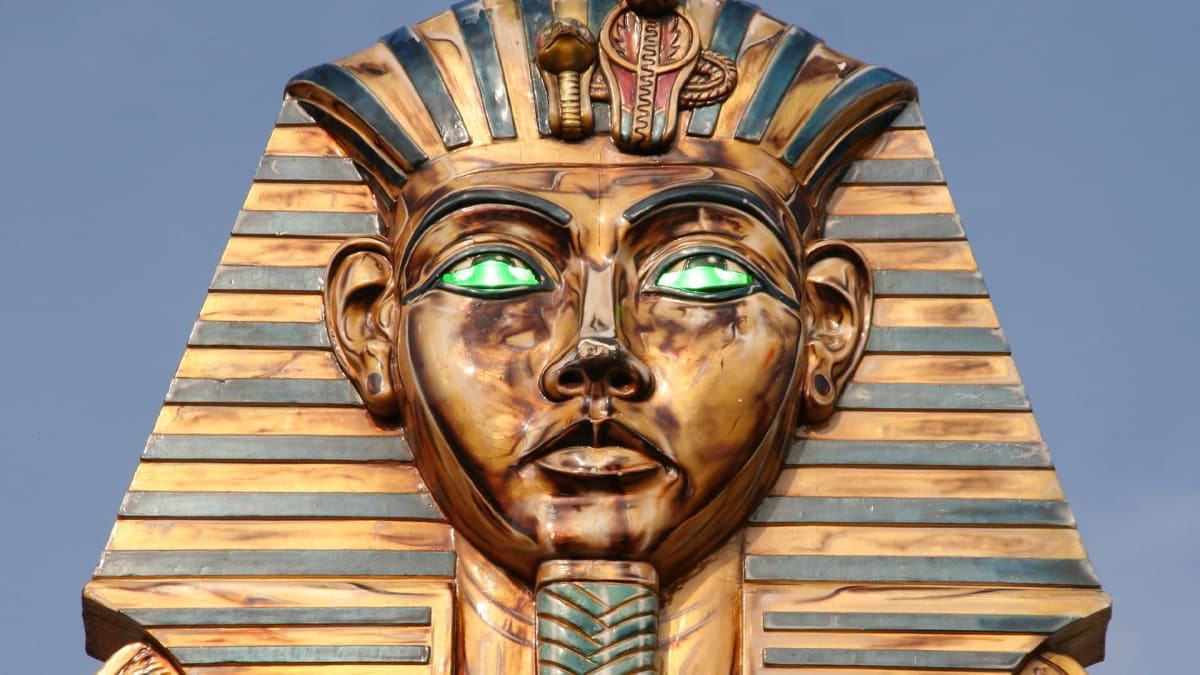 Socha faraona, ilustrační foto