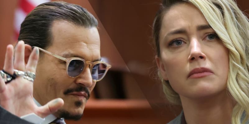Soudní pře Johnnyho Deppa a Amber Heardové je u konce.