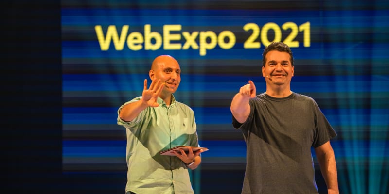 Ukázka z předchozích ročníku konání WebExpa