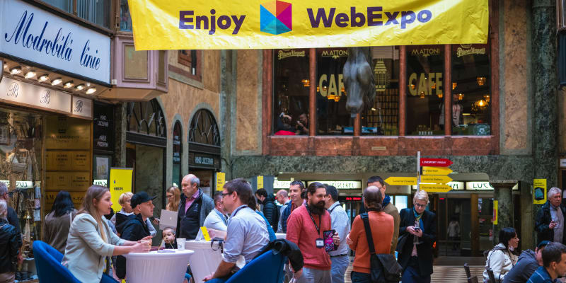 Ukázka z předchozích ročníku konání WebExpa