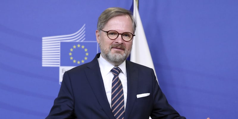 Premiér Petr Fiala (ODS) od července ustane v čele Rady Evropské unie.