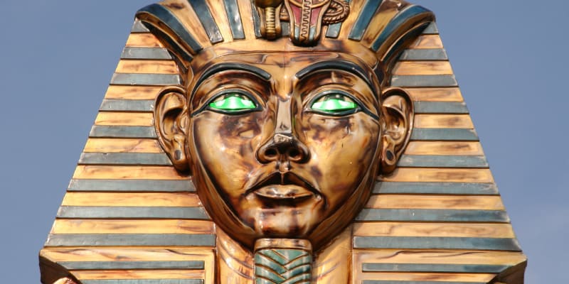 Socha faraona, ilustrační foto