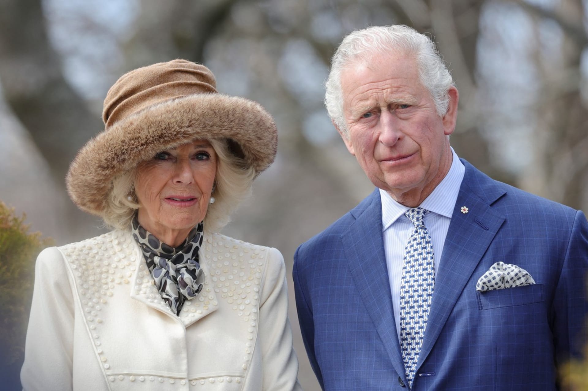 Camilla, vévodkyně z Cornwallu a princ Charles na návštěvě Kanady (17. května 2022)