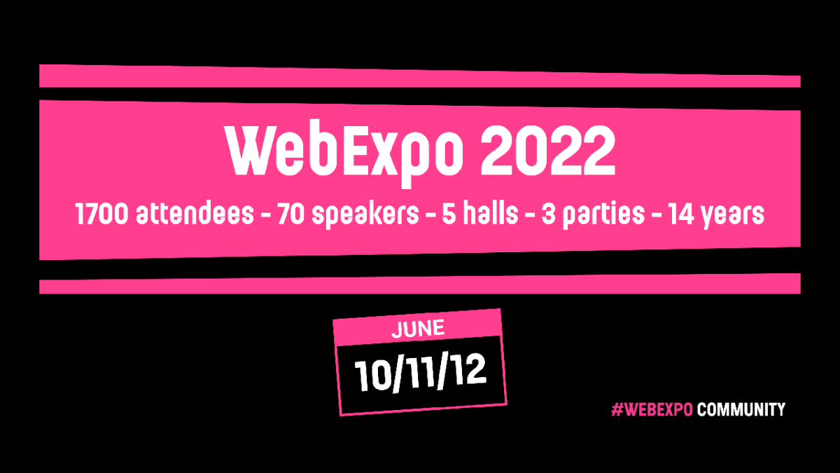 WebExpo 2022