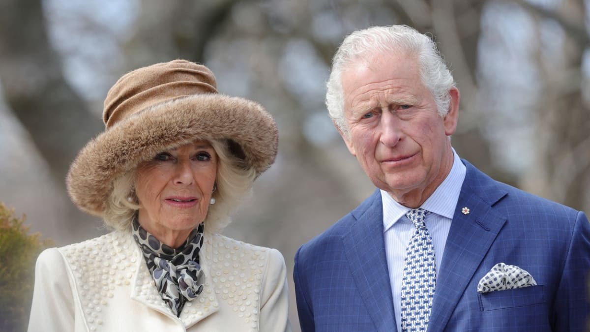 Princ Charles a Camilla, vévodkyně z Cornwallu na návštěvě Kanady (17. května 2022)