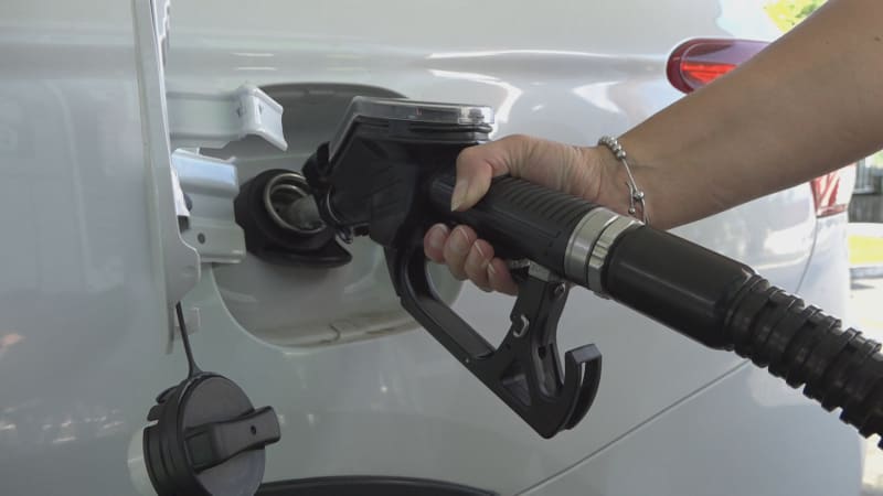 Spotřební daň na benzín a naftu se od středy snížila o korunu a padesát haléřů na litr. 