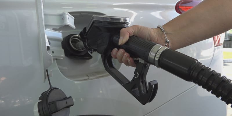 Spotřební daň na benzín a naftu se od středy snížila o korunu a padesát haléřů na litr. 