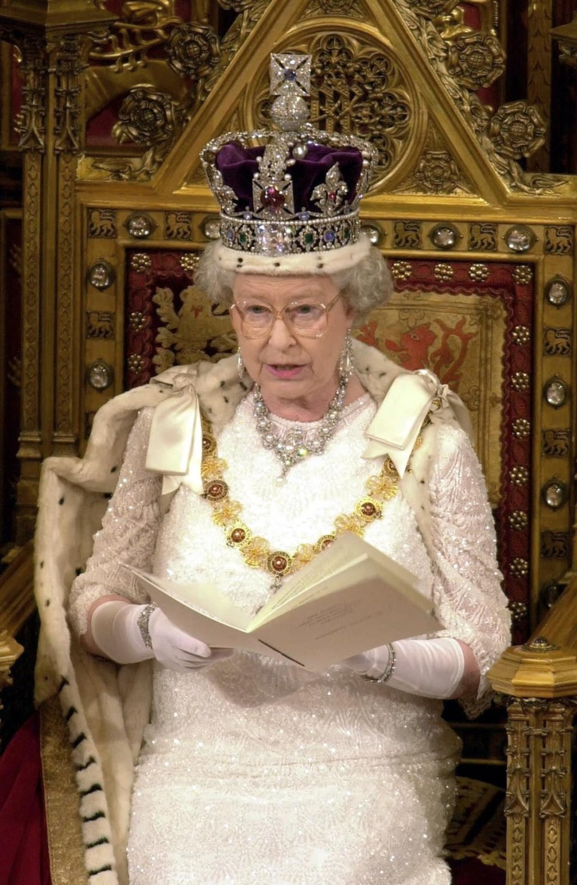 Královna Alžběta II. (2001)