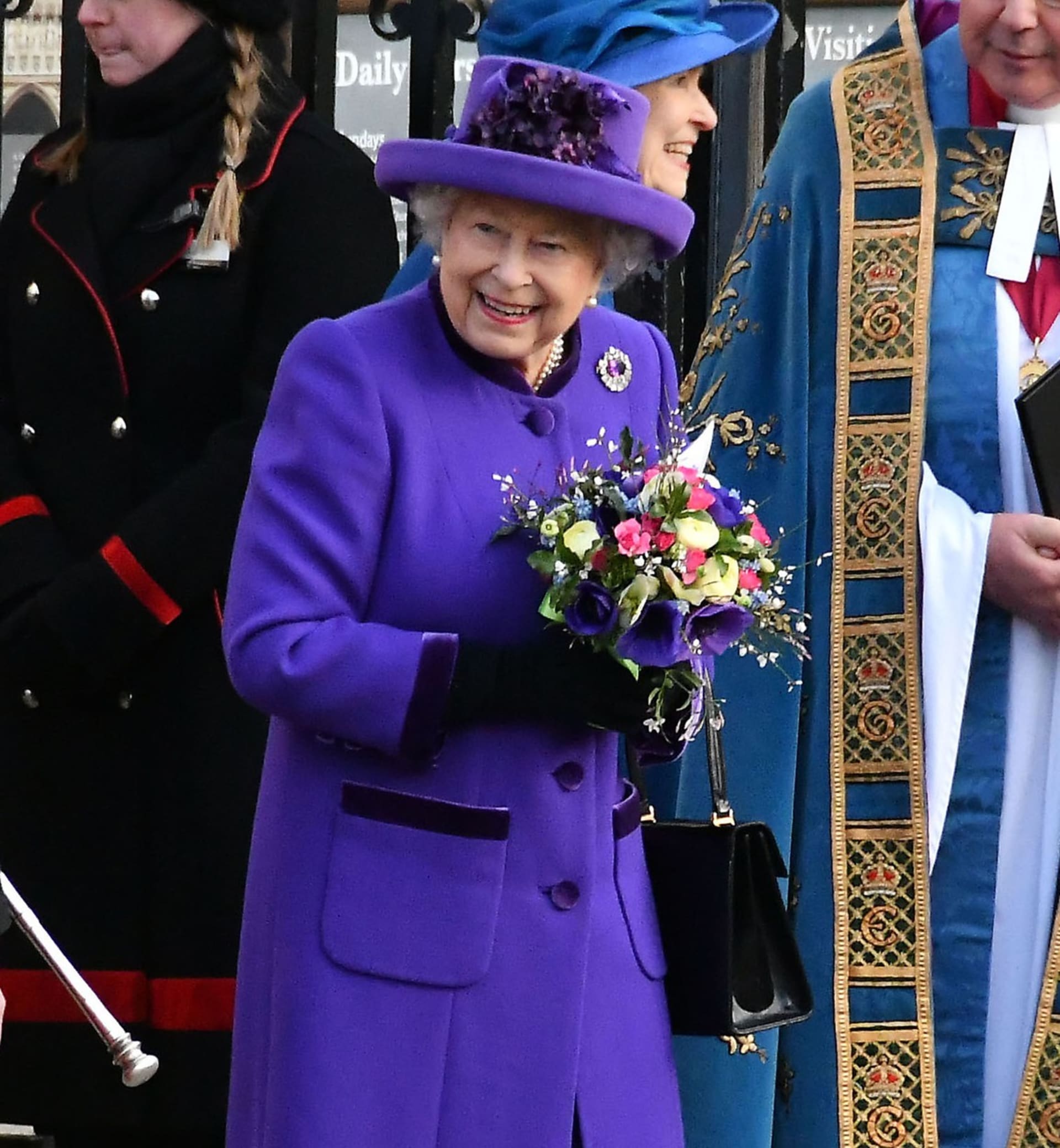Královna Alžběta II. (2019)