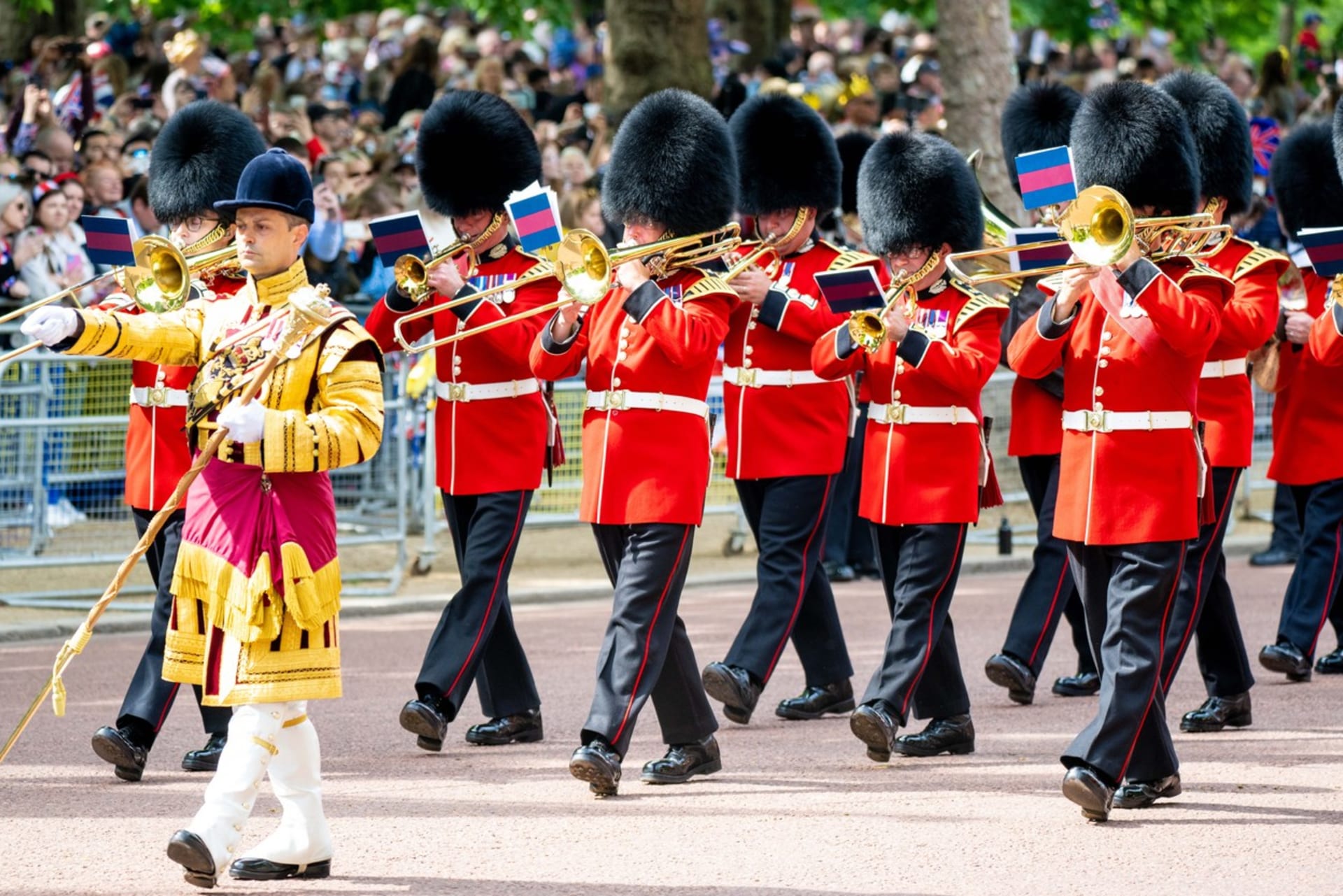 Velká Británie oslavila 70 let královny Alžběty II. na trůnu.