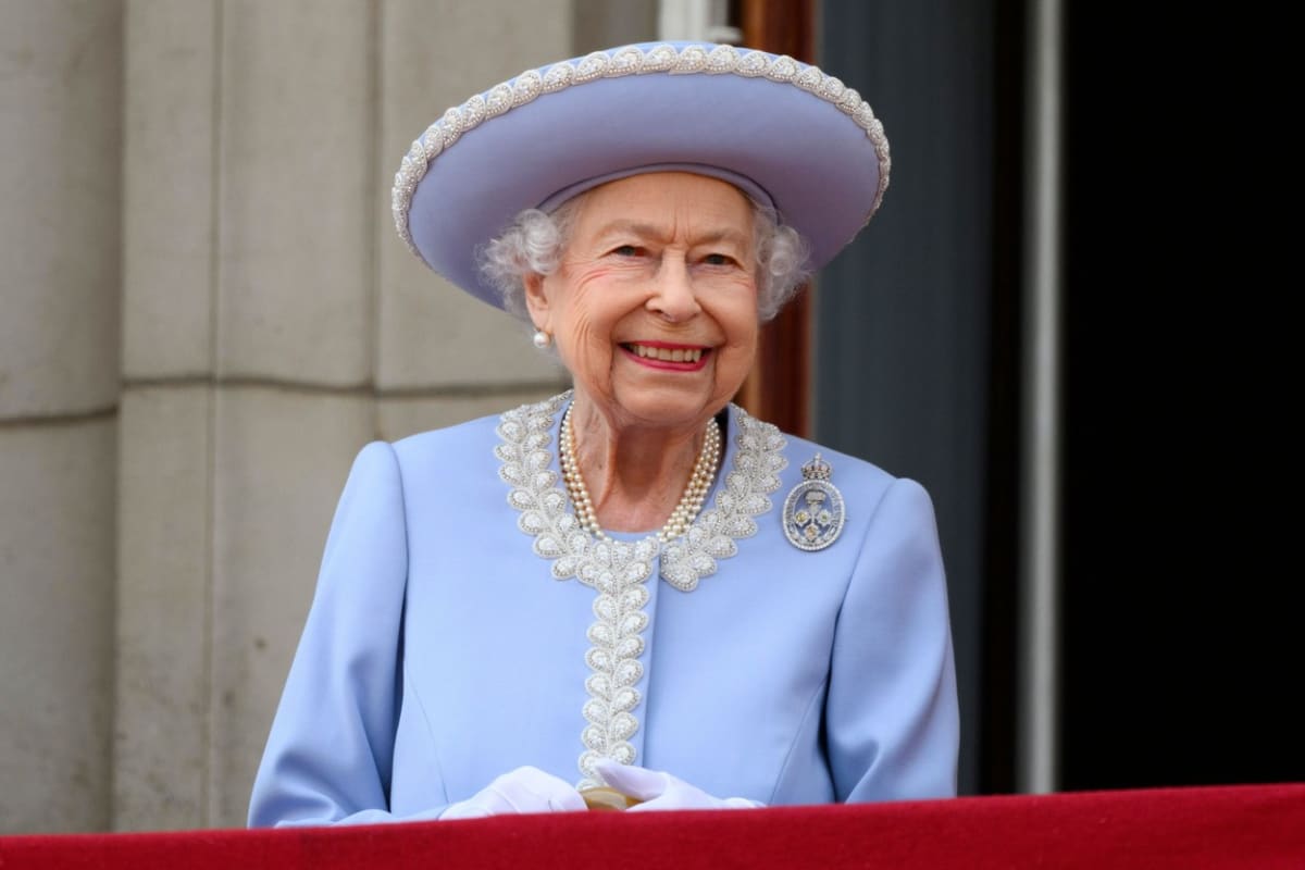 Velká Británie slaví 70 let královny Alžběty II. na trůnu.