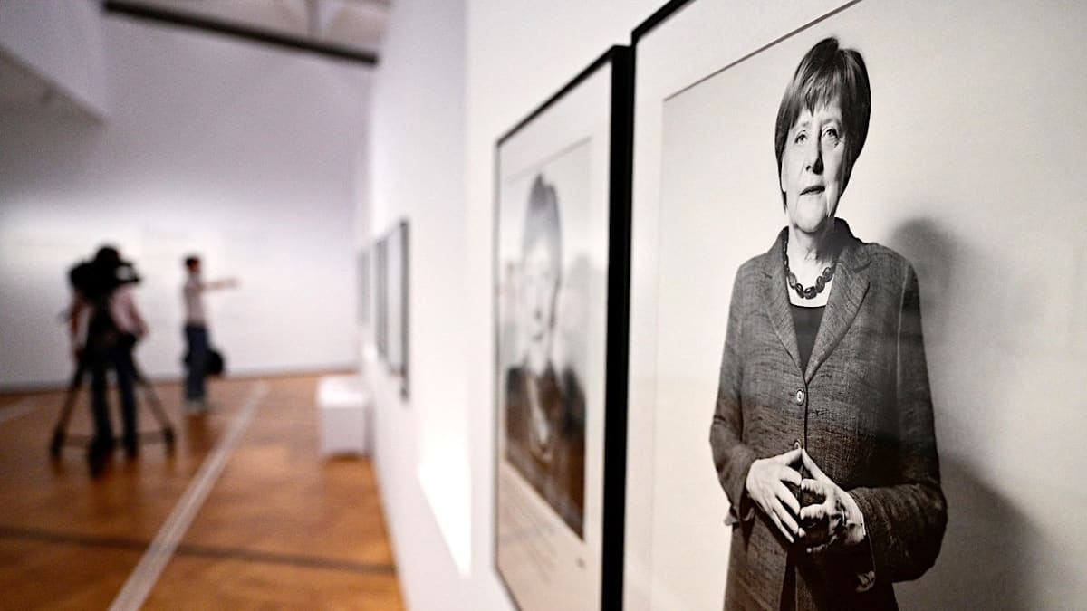 Merkelova portrety