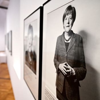 Merkelová portréty