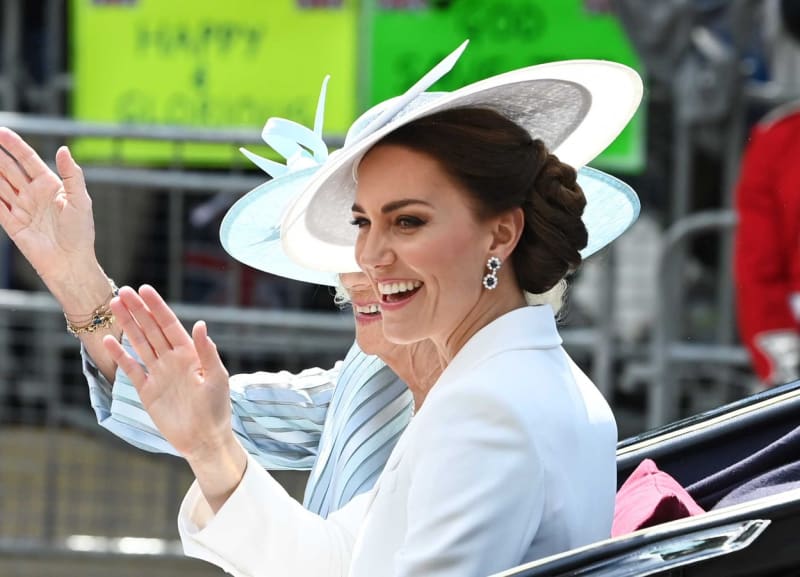 7. Kate Middletonová, vévodkyně z Cambridge, 245 milionů korun