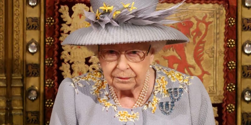 Královna Alžběta II. (2021)