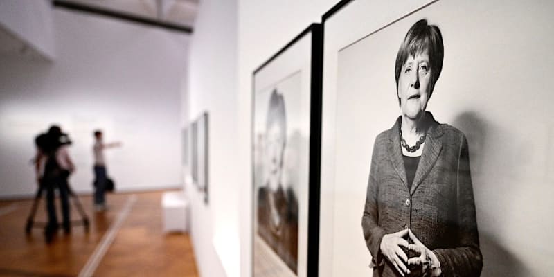 Merkelova portrety