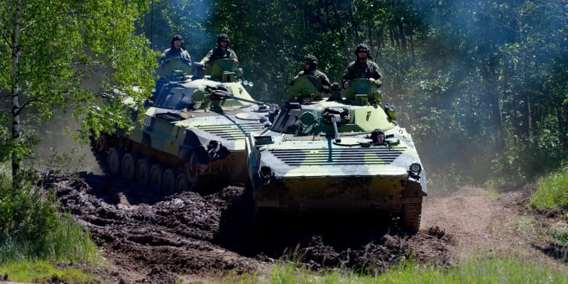 Bojové vozidlo pěchoty BVP-2 ve službách Armády ČR