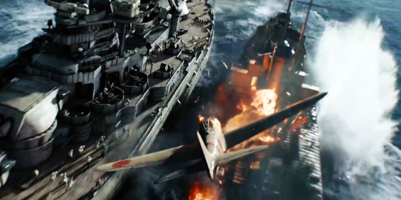 V bitvě u Midway zničil tři lodě jediný pilot