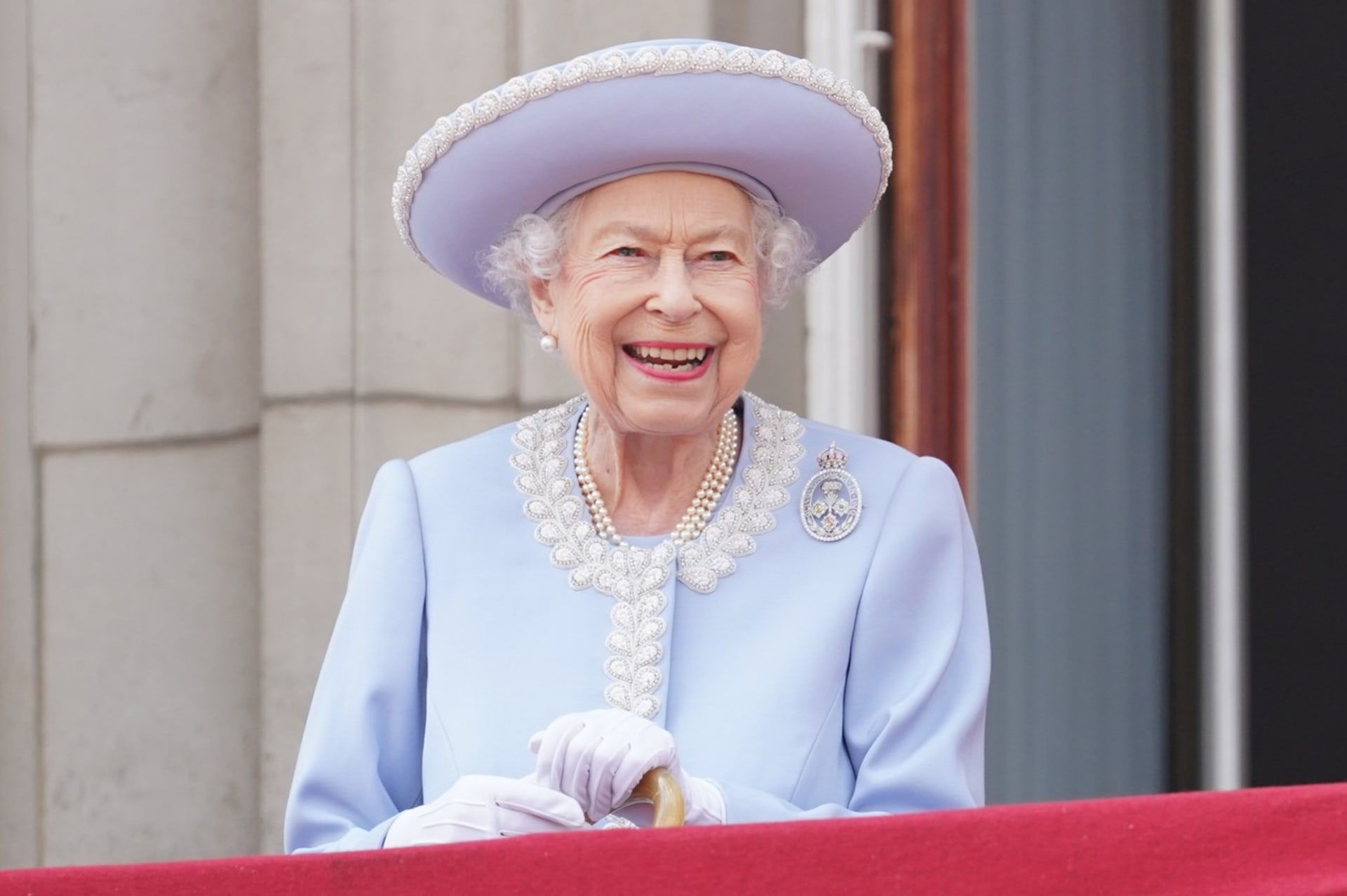 Královna Alžběta II. krátce před svou smrtí oslavila 70. výročí své korunovace.