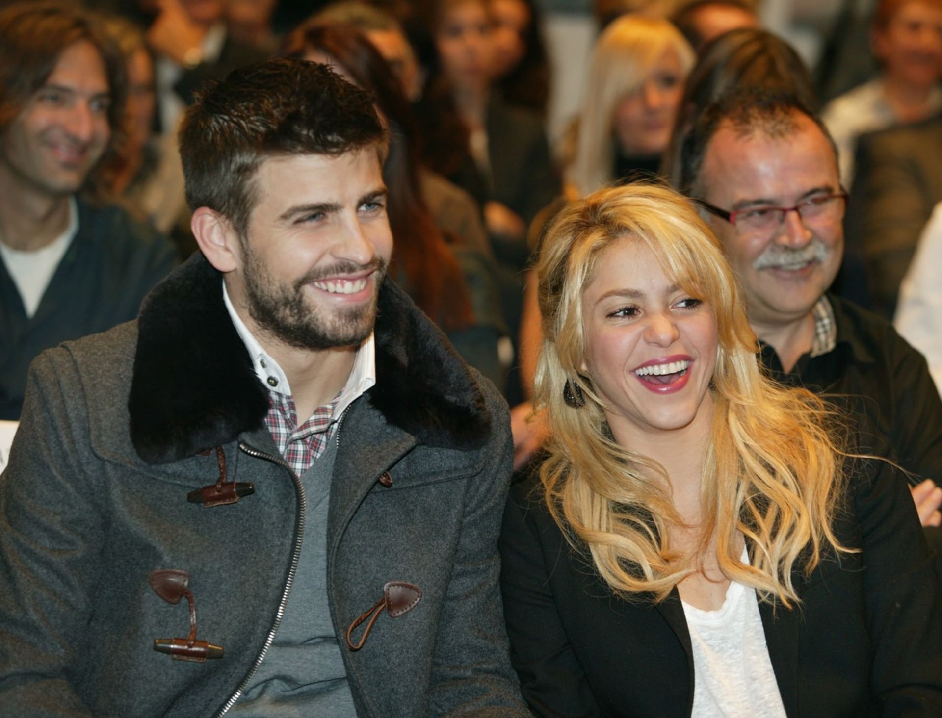  Piqué a Shakira jsou spolu 12 let. 
