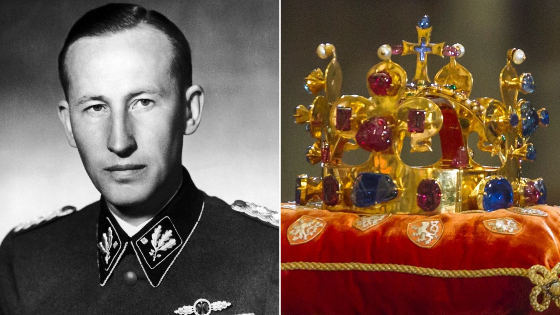 Rienhard Heydrich a Svatováclavská koruna