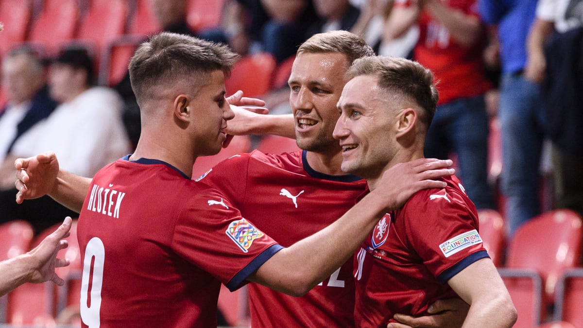 Čeští fotbalisté zvítězili na Faerských ostrovech 3:0, a bodovali tak i ve třetím kvalifikačním utkání o postup na mistrovství Evropy 2024 v Německu. (Ilustrační foto)