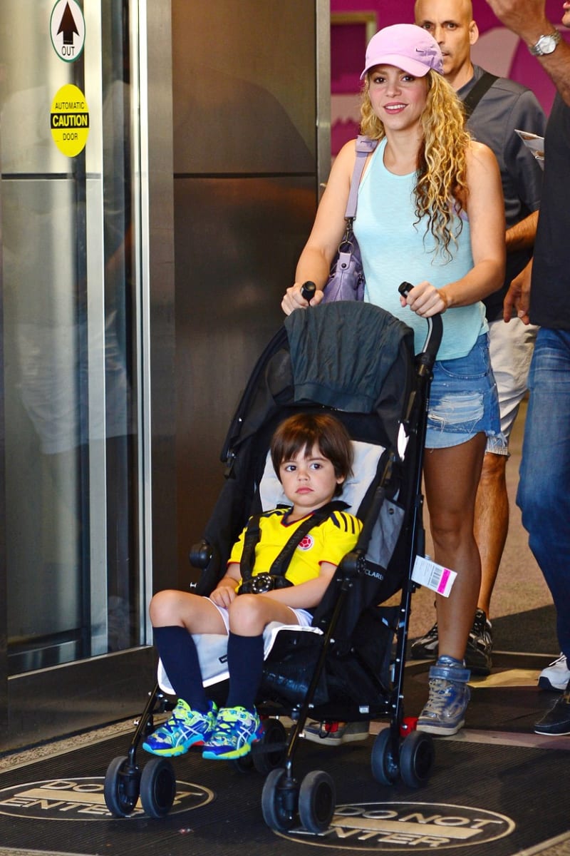 Shakira nyní myslí hlavně na své dvě děti. 
