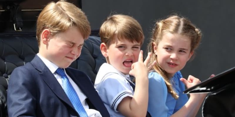 Děti princezny Kate a prince Williama přišli ve čtvrtek o milovanou prababičku.