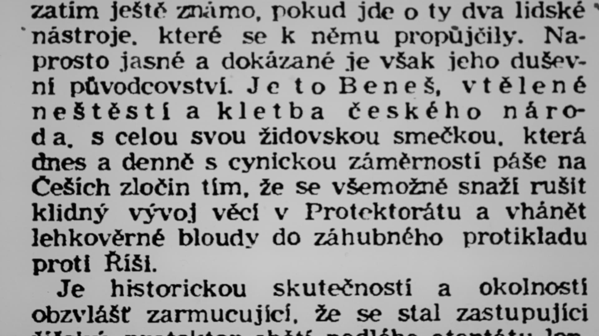 Z nekrologu od šéfa Lidových novin Leopolda Zemana