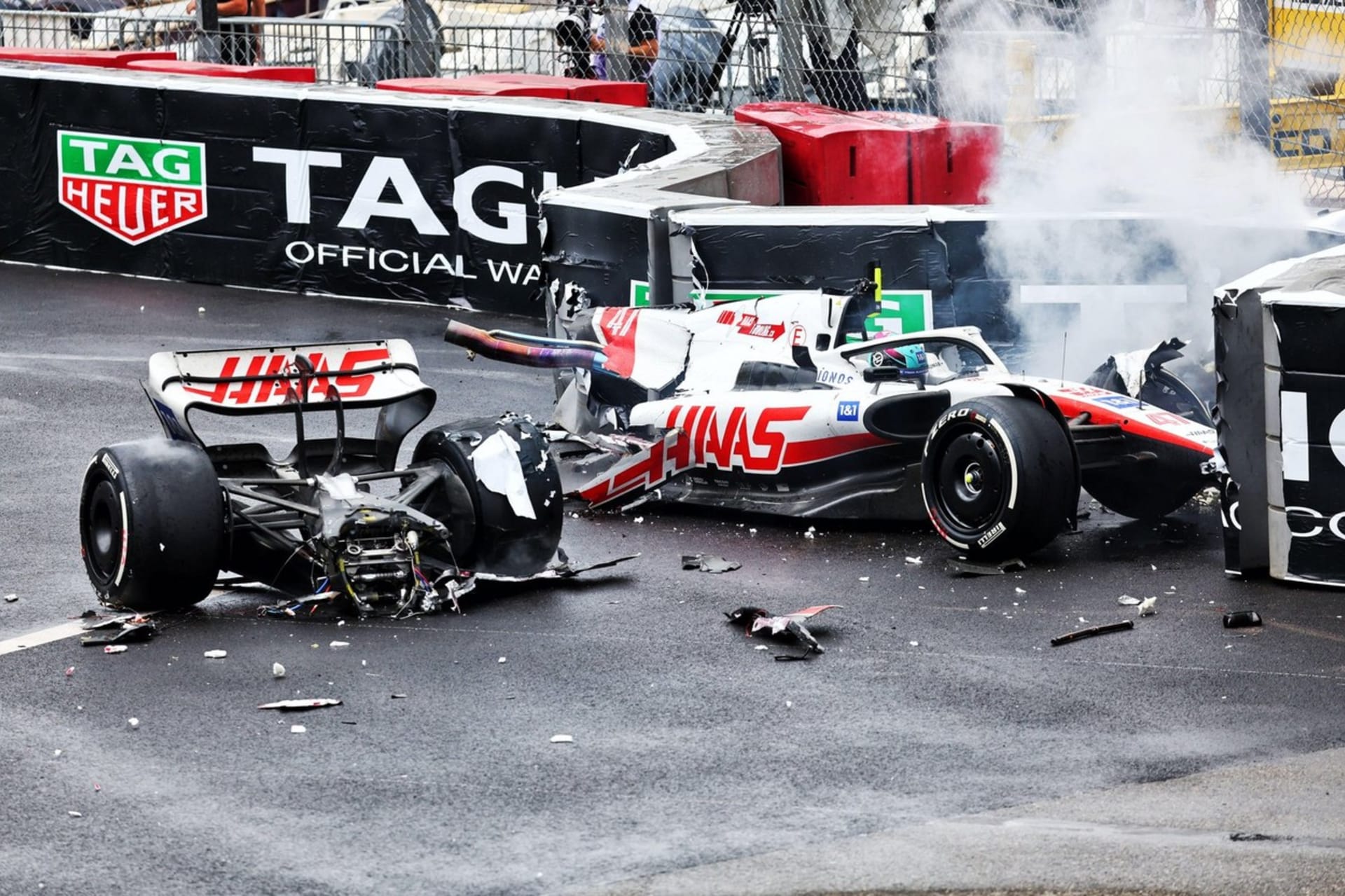 Nehoda Micka Schumachera v Monaku