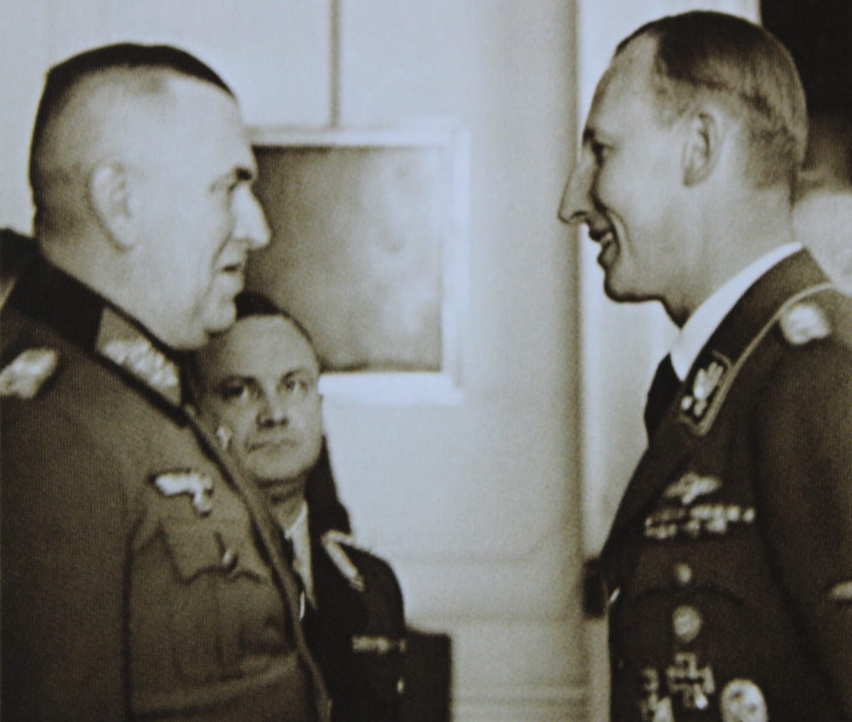 Reinhard Heydrich v Praze