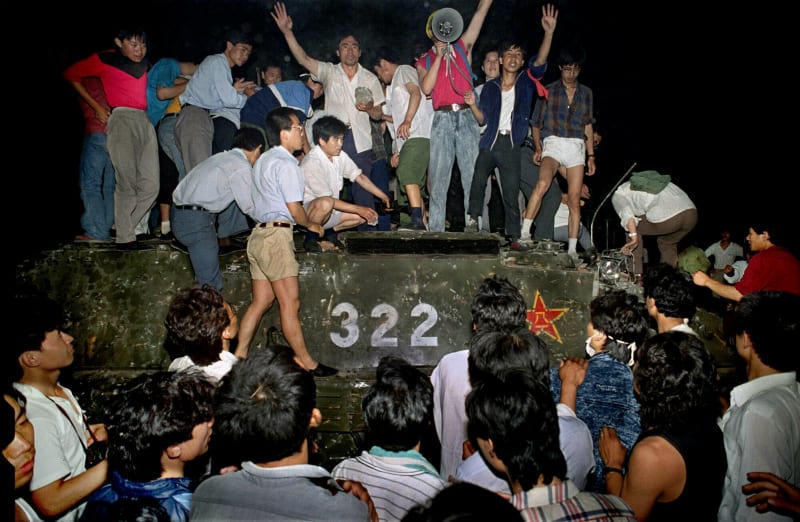 Masakr na náměstí Nebeského klidu
