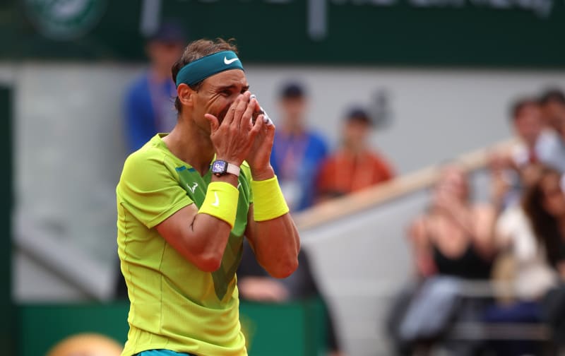 První reakce Rafaela Nadala po 14. vítězství na Roland Garros