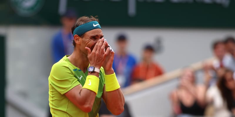První reakce Rafaela Nadala po 14. vítězství na Roland Garros