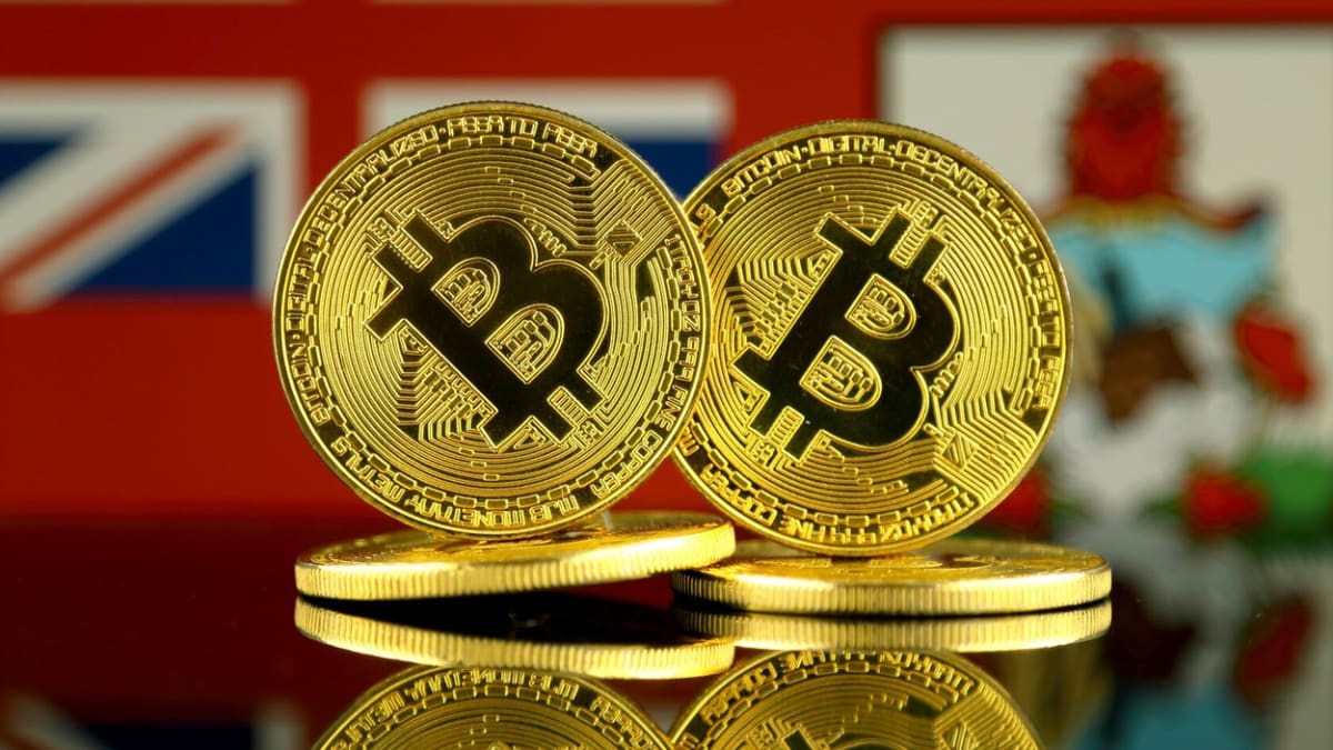 Bitcoin a Bermudy
