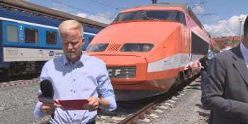 Češi si mohou prohlédnout legendární TGV. Jak se průkopník železnic liší od Pendolina?