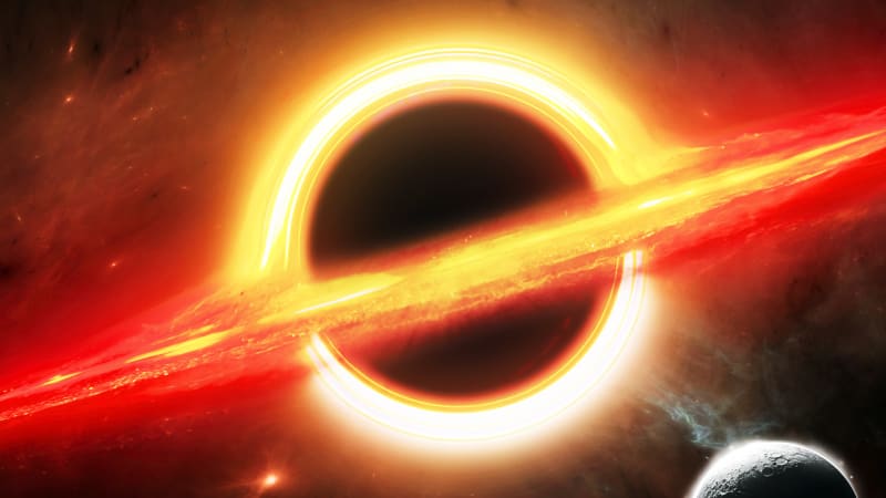 Ve vesmíru se mají srazit dvě obří černé díry. Co to pro nás může znamenat?