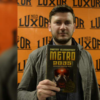 Gluchovskij se v květnu 2016 zúčastnil v Praze veletrhu Svět knihy, na kterém představil svou knihu Metro 2035