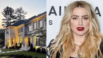 Amber Heard si během soudu pronajala mimořádně luxusní dům s osmi ložnicemi 